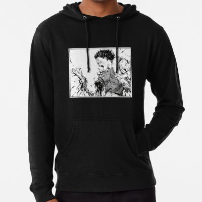 Akira Tetsuo Losing Arm Hoodie Official Akira Merch