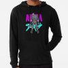 Anime  Vaporwave Cyberpunk Hoodie Official Akira Merch