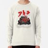 ssrcolightweight sweatshirtmensoatmeal heatherfrontsquare productx1000 bgf8f8f8 1 - Akira Merch