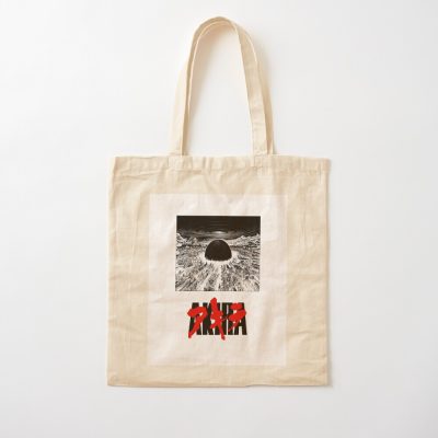 Akira Explosion With Logo Tote Bag Official Akira Merch