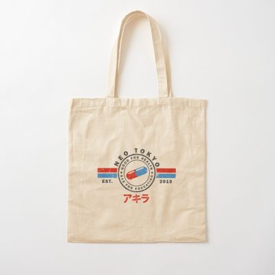 The Capsules - Akira - Neo Tokyo 2019 Tote Bag Official Akira Merch