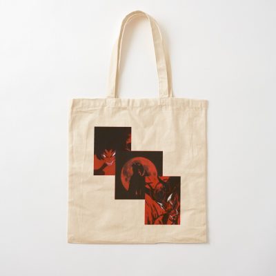 Devilman Crybaby Akira Themed Design Tote Bag Official Akira Merch