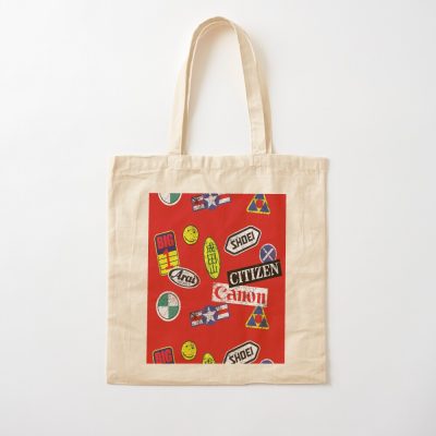 Akira Stickers Mask Tote Bag Official Akira Merch