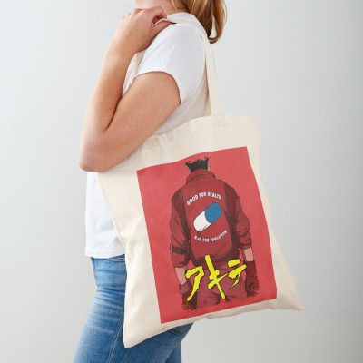 Akira Merch Tote Bag Official Akira Merch
