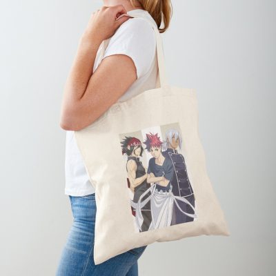 Food Wars Ryo Yukihira Akira Tote Bag Official Akira Merch