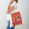 Akira Stickers Mask Tote Bag Official Akira Merch