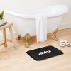 Retro Akira Name Label (Black) Bath Mat Official Akira Merch