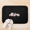 Retro Akira Name Label (Black) Bath Mat Official Akira Merch