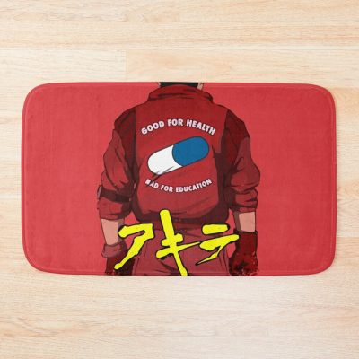 Akira Merch Bath Mat Official Akira Merch