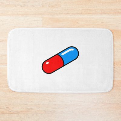 Akira Pill Bath Mat Official Akira Merch