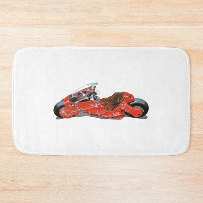 Motorbike Of Akira Bath Mat Official Akira Merch