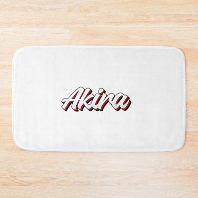 Retro Akira Name Label Bath Mat Official Akira Merch