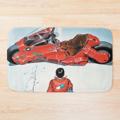 Akira Movie Poster Bath Mat Official Akira Merch