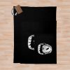 Akira Pill Mouth Throw Blanket Official Akira Merch