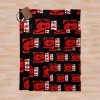 Akira Tetsuo 1988 Classic Red Throw Blanket Official Akira Merch