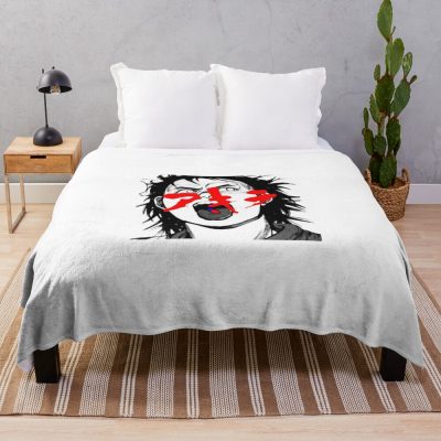 Tetsuo Pill Akira Throw Blanket Official Akira Merch