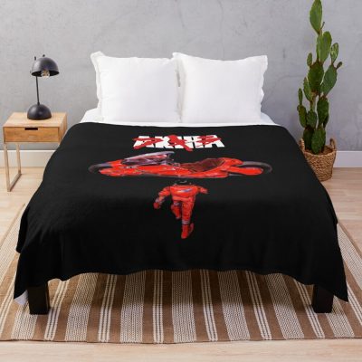 Akira Throw Blanket Official Akira Merch