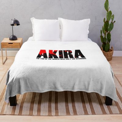 Akira Throw Blanket Official Akira Merch