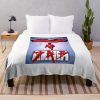 Akira Red Poster Throw Blanket Official Akira Merch