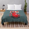 Akira Cat Throw Blanket Official Akira Merch