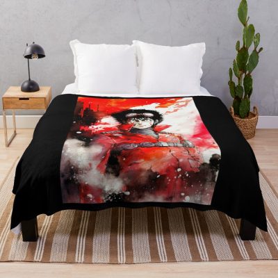 Akira Throw Blanket Official Akira Merch