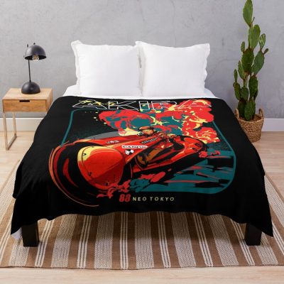 Akira Throw Blanket Official Akira Merch