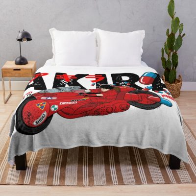 Akira Throw Blanket Official Akira Merch