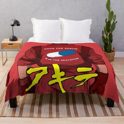 Akira Merch Throw Blanket Official Akira Merch