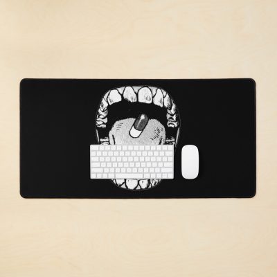 Akira Pill Mouth Mouse Pad Official Akira Merch