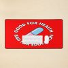 Akira Pill - Kaneda Jacket - Good For Health Bad For Education Mouse Pad Official Akira Merch