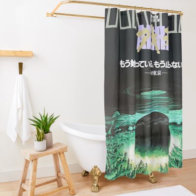 Akira Japanese Poster Shower Curtain Official Akira Merch