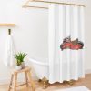 Motorbike Of Akira Shower Curtain Official Akira Merch