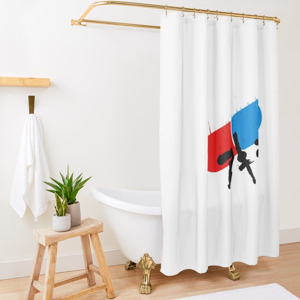 Akira Pills 2 Shower Curtain Official Akira Merch