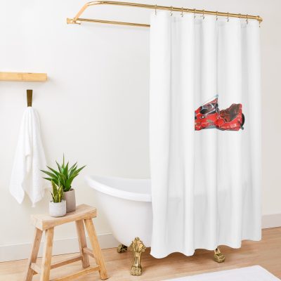 Kaneda Bike Shower Curtain Official Akira Merch