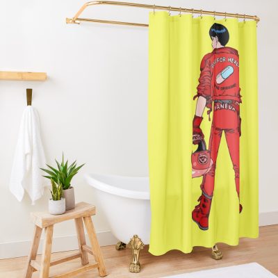 Akira Kaneda Shower Curtain Official Akira Merch