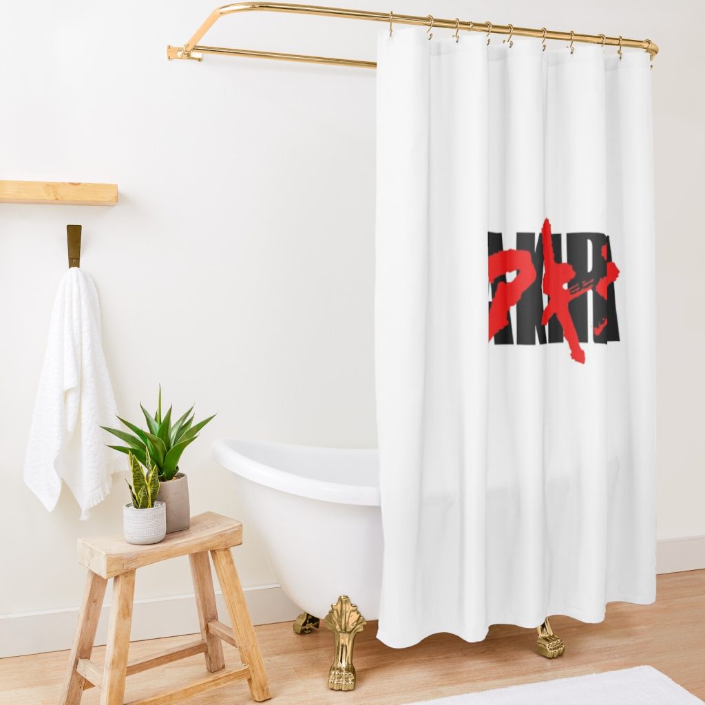 Bloody Akira Shower Curtain Official Akira Merch