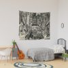 Monochrome Akira Tapestry Official Akira Merch