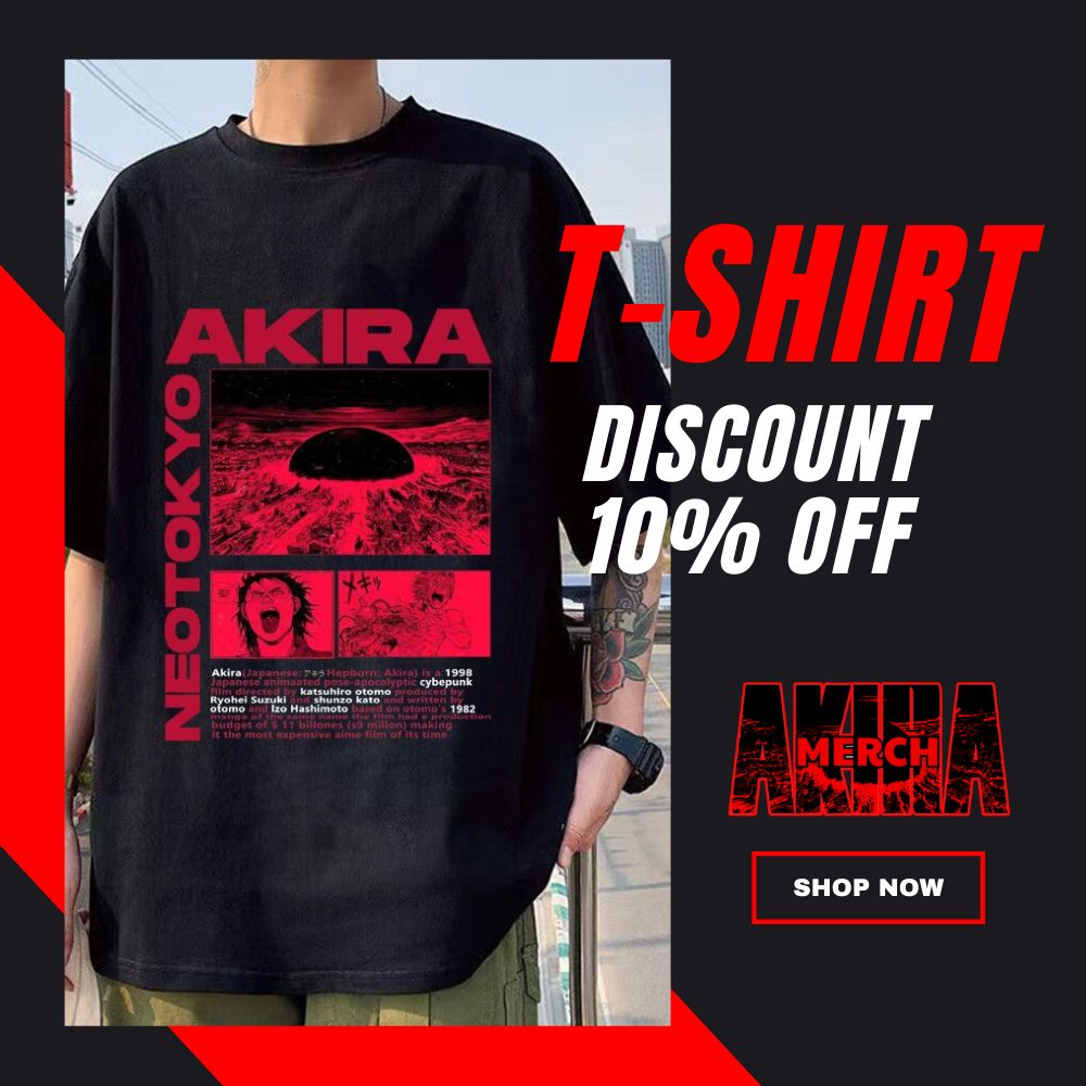 Akira T-shirts Collection