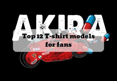 Top 12 T-shirt models for fans