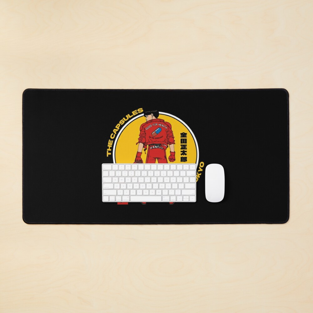 The Capsules Mouse Pad