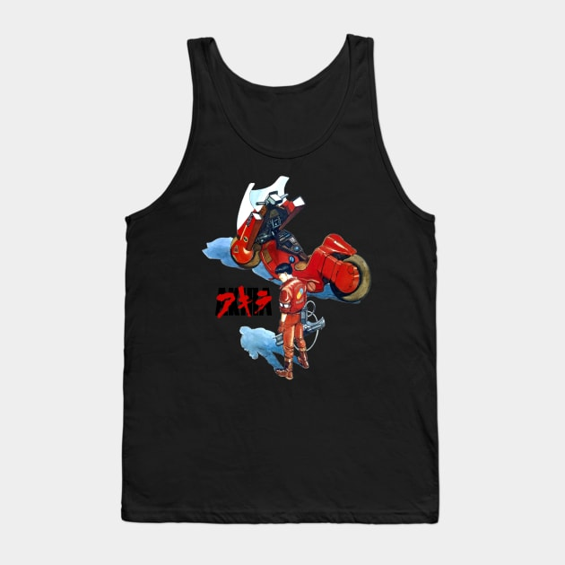 Akira Tank Top Style 4