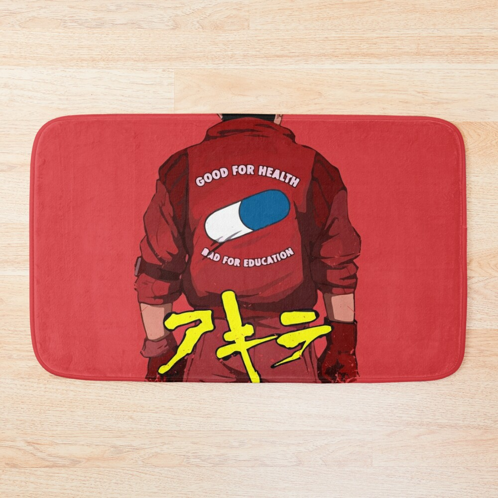 Akira Merch Bath Mat