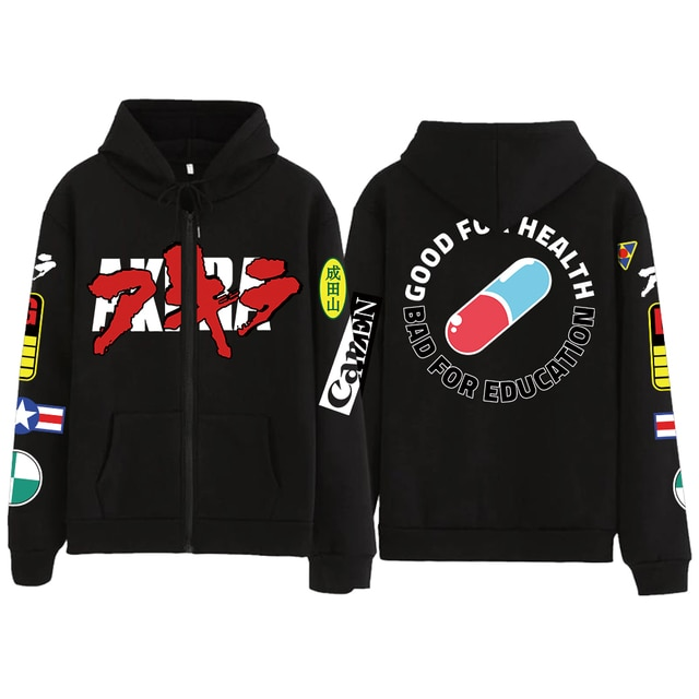 Anime Akira Zip Hoodie