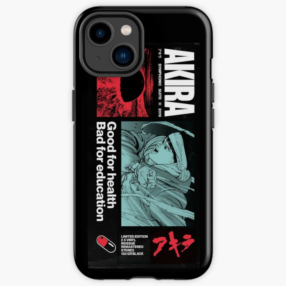 Akira Symphonic Black iPhone Case