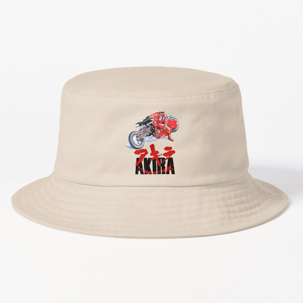Akira Manga Vintage Bucket Hat