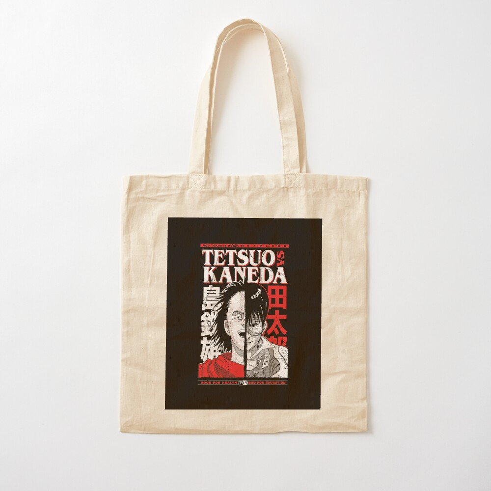 Tetsuo Vs Kaneda Tote Bag