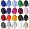 hoodie color chart - Akira Merch