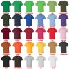 t shirt color chart - Akira Merch