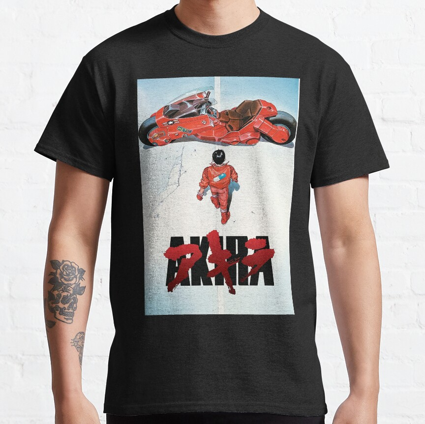 Akira Movie T-Shirt