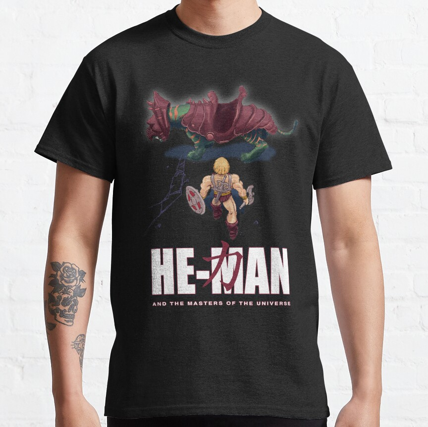 He-Man And The Masters Of The Universe : Akira T-Shirt